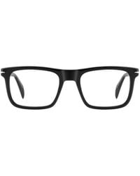 David Beckham - Brille Mit Eckigem Gestell - Lyst