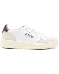 Autry - Stylish Sneakers With Micro-Perforated Design - Lyst