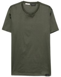 Low Brand - Logo-Patch T-Shirt - Lyst