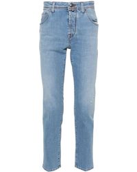 Jacob Cohen - Scott Low-rise Slim-fit Jeans - Lyst