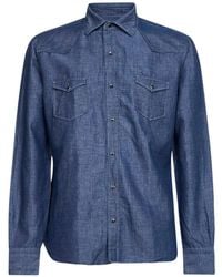 Barba Napoli - Long-Sleeved Shirt - Lyst