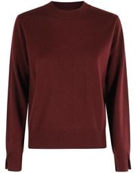 Seventy - Jersey con cuello redondo - Lyst