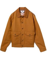 Junya Watanabe - X Filson Jacke Mit Karierten Klappentaschen - Lyst