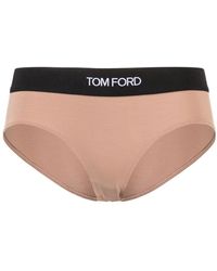Tom Ford - Slip Met Logo Tailleband - Lyst
