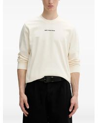 Marc O' Polo - Graphic-Print Logo-Print Sweatshirt - Lyst