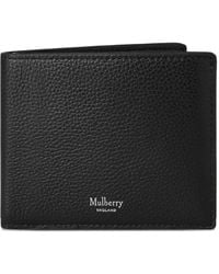 Mulberry - Classic Grain Bifold Wallet - Lyst