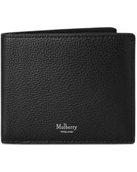 Mulberry - Classic Grain Bifold Wallet - Lyst