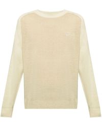 Etro - Pegaso-embroidered Wool Jumper - Lyst