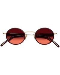 Moscot - Cosnic Round-Frame Sunglasses - Lyst