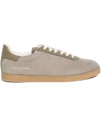 Givenchy - Town Low-Top Suède Sneakers - Lyst