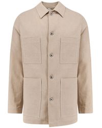 Hevò - Castelluccio Four-Pocket Shirt Jacket - Lyst