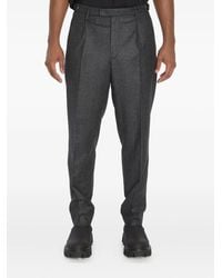 Barena - Masco Bita Pleated Wool Trousers - Lyst