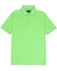 Purple Brand - Logo-Print Polo Shirt - Lyst