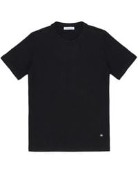 Manuel Ritz - Logo-Print T-Shirt - Lyst