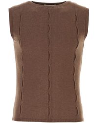 GIMAGUAS - Forat Tank Top - Lyst