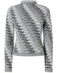 Missoni - Mock-Neck Sweater - Lyst