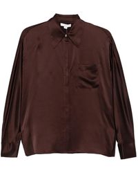 Vince - Camisa De Manga Larga - Lyst