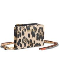 Bimba Y Lola - Leopard-Print Wallet - Lyst