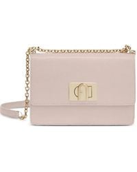 Furla - Borsa A Tracolla Mini 1927 Con Catena - Lyst