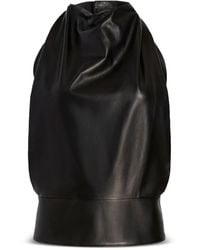Proenza Schouler - Iza Draped Top - Lyst