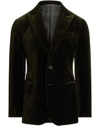 Ralph Lauren - Blazer Monopetto - Lyst