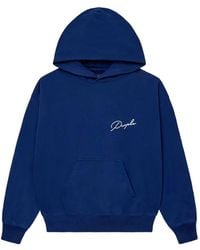Purple Brand - Hooded Pocket Sweater - Lyst