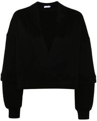 Ioana Ciolacu - Sweatshirt Mit V-Ausschnitt - Lyst