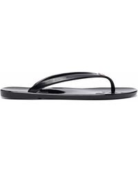 armani flip flops womens