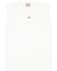 DIESEL - T-Bisco-Iod Tank Top - Lyst