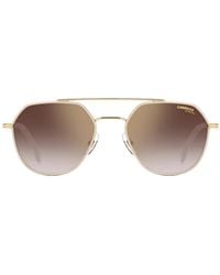 Carrera - Pilot-Frame Sunglasses - Lyst