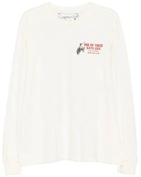 One Of These Days - Graphic-Print Long-Sleeve Sweatshirt - Lyst