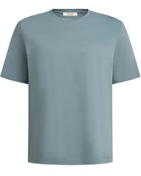 12 STOREEZ - Crew-Neck T-Shirt - Lyst