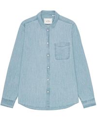 Les Deux - Patch-Pocket Long-Sleeve Shirt - Lyst