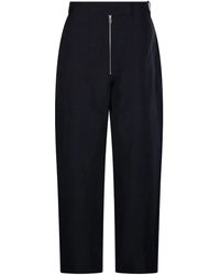 Studio Nicholson - Wool-Linen Trousers - Lyst
