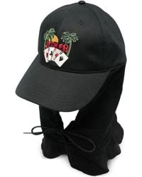 Martine Rose - Cappello Da Baseball Con Ricamo - Lyst