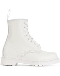 doc martens blanche femme