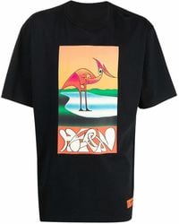 Heron Preston - Abstract Heron-Print T-Shirt - Lyst