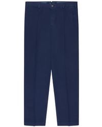 Slowear - Plooibroek Met Toelopende Pijpen - Lyst