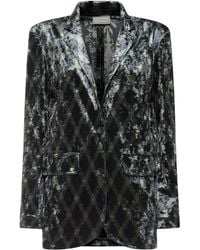 Pierre Louis Mascia - ダイヤパターン ジャケット - Lyst