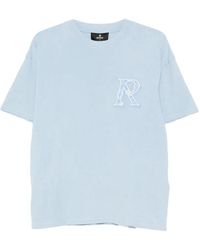 Represent - Western Initial T-Shirt Met Borduurwerk - Lyst