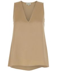 Antonelli - Blouse À Col V - Lyst