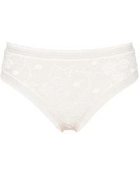 Eres - Tisane Floral-Lace Thong - Lyst