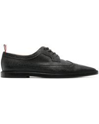 Thom Browne - Mules En Cuir À Bout Pointu - Lyst
