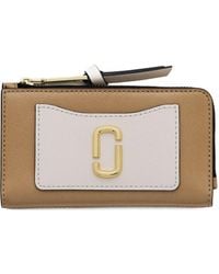 Marc Jacobs - Cartera con cremallera en el contorno - Lyst