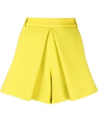 Alexandre Vauthier - Pleat-Detail Tailored Shorts - Lyst