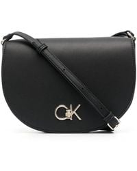 Calvin Klein - Logo-Plaque Cross Body Bag - Lyst