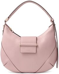 Jimmy Choo - Small Bar Leather Shoulder Bag - Lyst