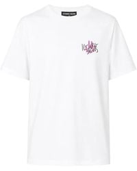 Iceberg - T-Shirt À Imprimé Graphique - Lyst