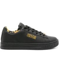 Versace - Court 88 Leather Sneakers - Lyst