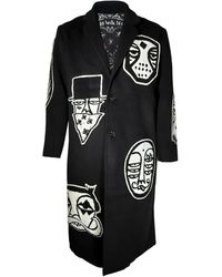 Haculla - Time Capsule Graphic Appliqué Coat - Lyst